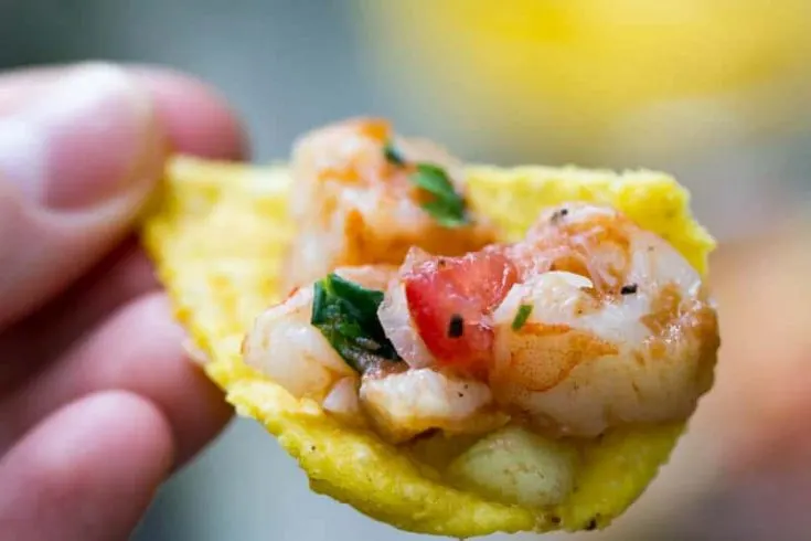 Shrimp Ceviche Recipe