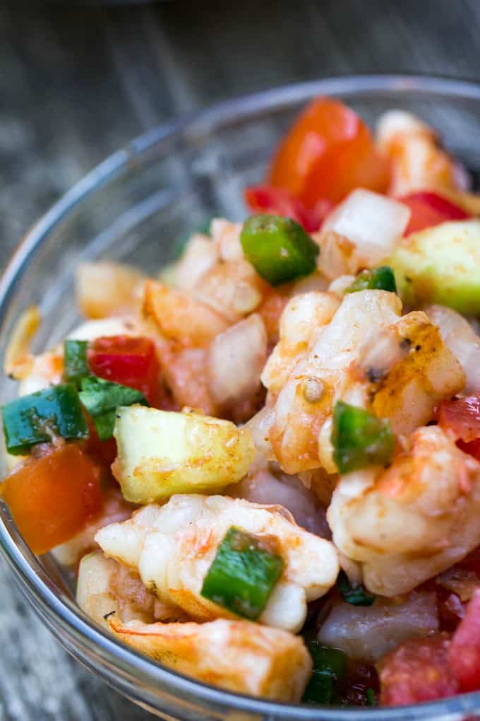 Shrimp Ceviche