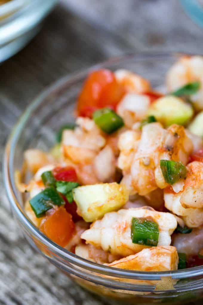 Shrimp Ceviche