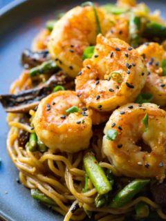 Shrimp Yakisoba