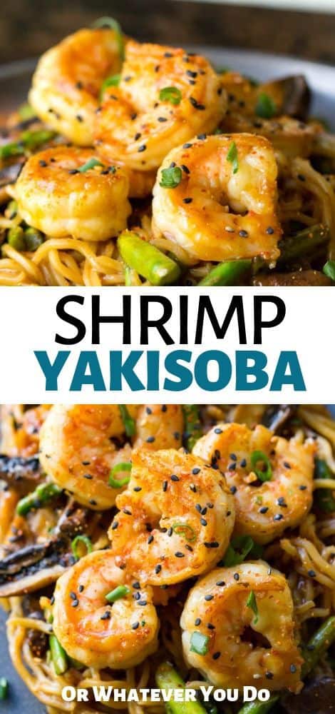 Shrimp Yakisoba