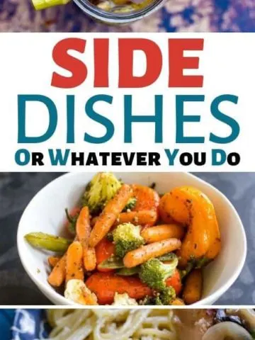 20+ Easy Side Dishes