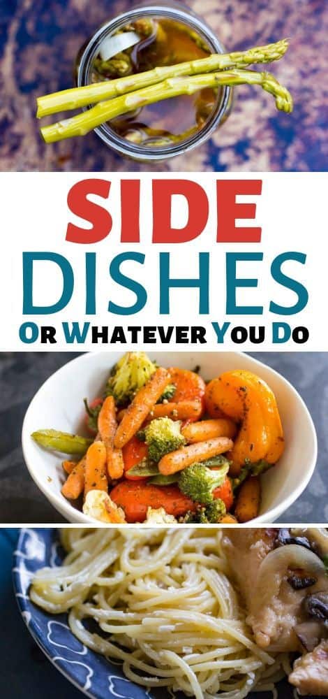 Side Dish Roundup