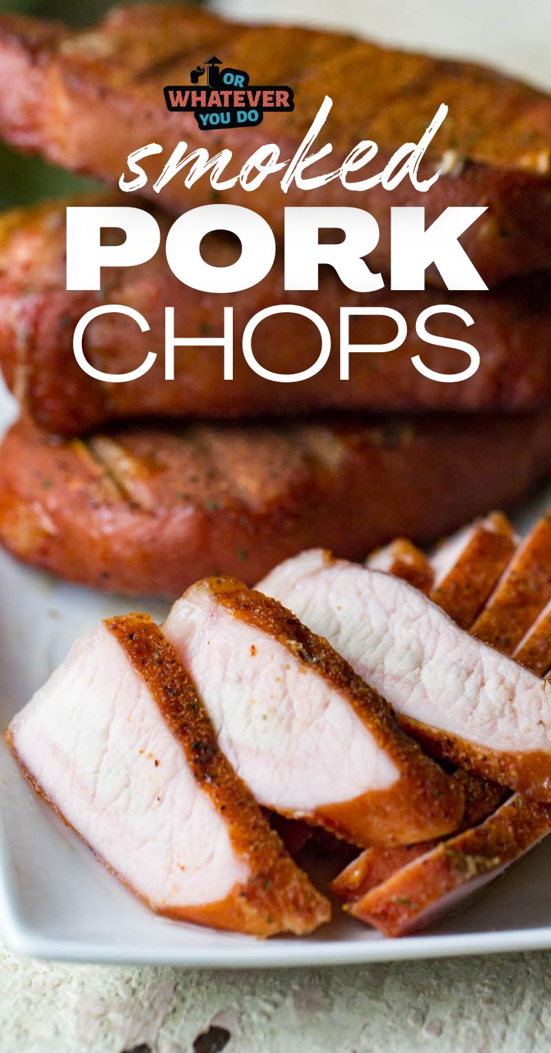 Smoked Pork Chops