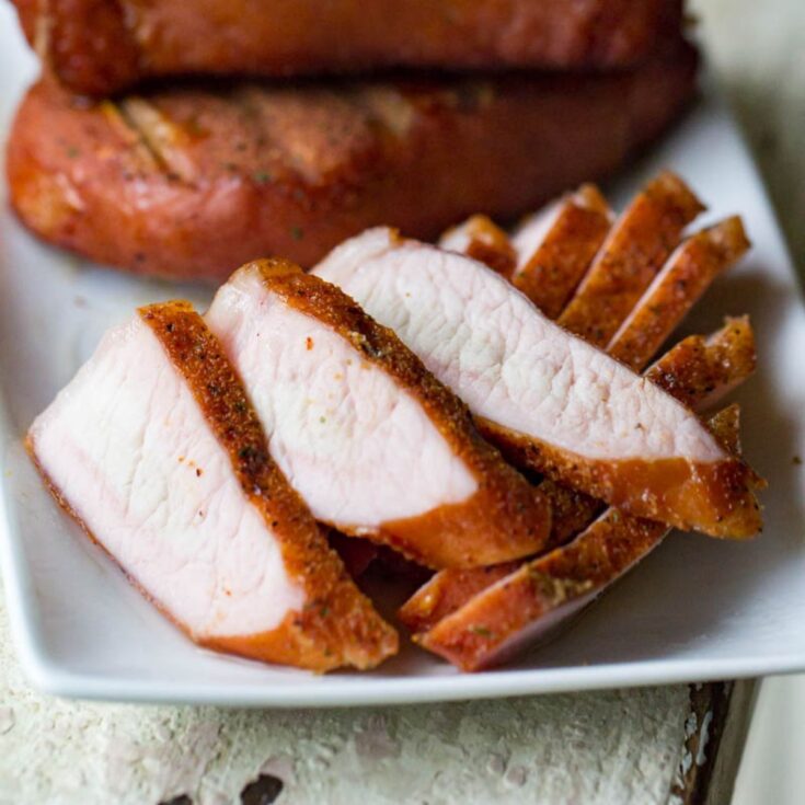 Traeger Smoked Pork Chops