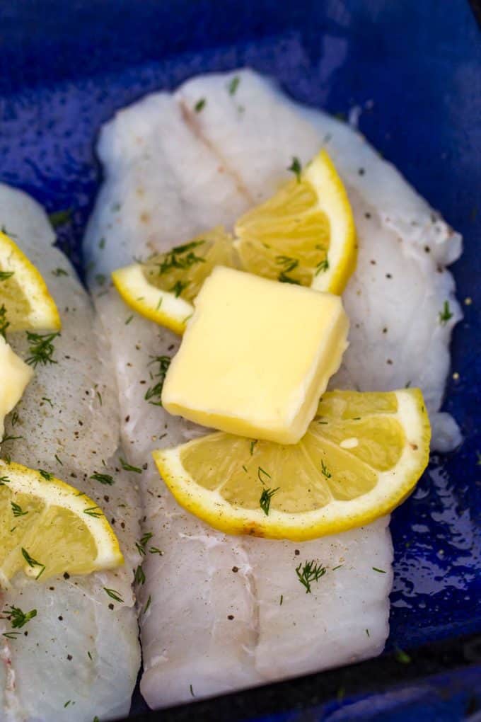 Traeger Rockfish Recipe