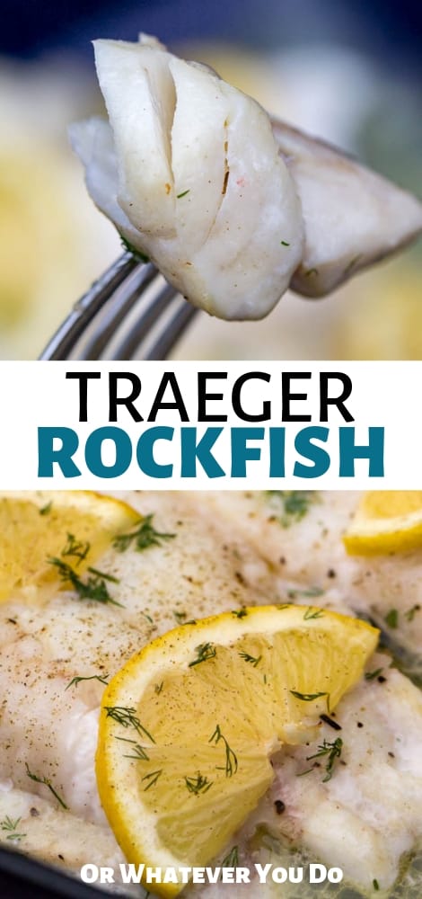 Traeger Rockfish Recipe
