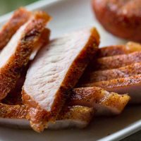 Traeger Smoked Pork Chops