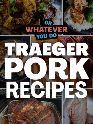 Traeger Pork Recipes
