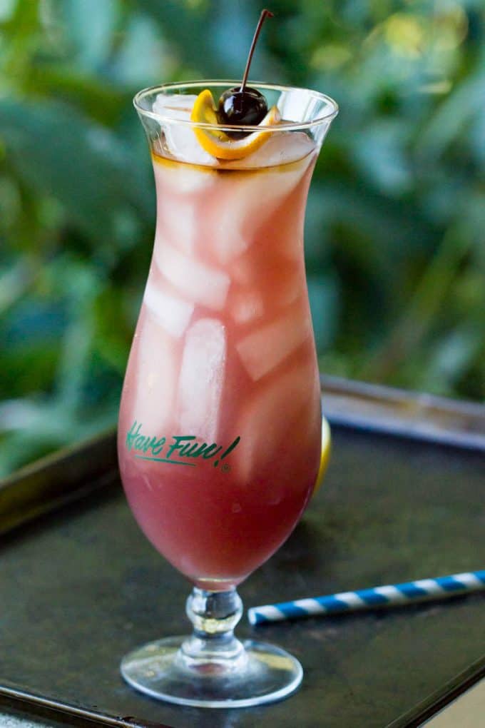 Tropical Rum Punch