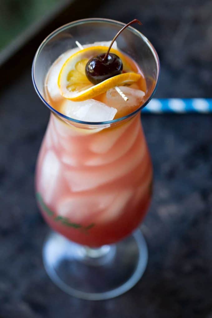 Tropical Rum Punch