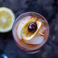 Tropical Rum Punch