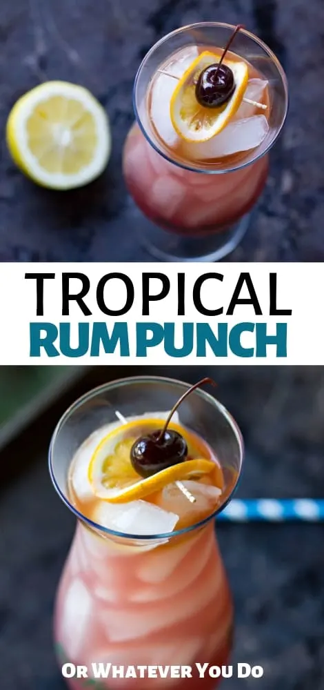 Tropical Rum Punch