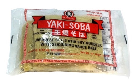 Yakisoba Noodles