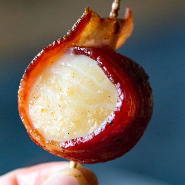 Bacon Wrapped Scallops