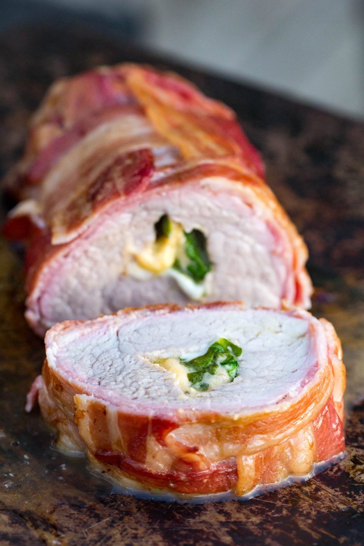 Traeger Stuffed and Smoked Pork Tenderloin