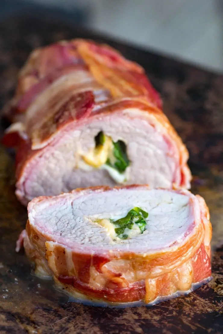 Traeger Stuffed and Smoked Pork Tenderloin