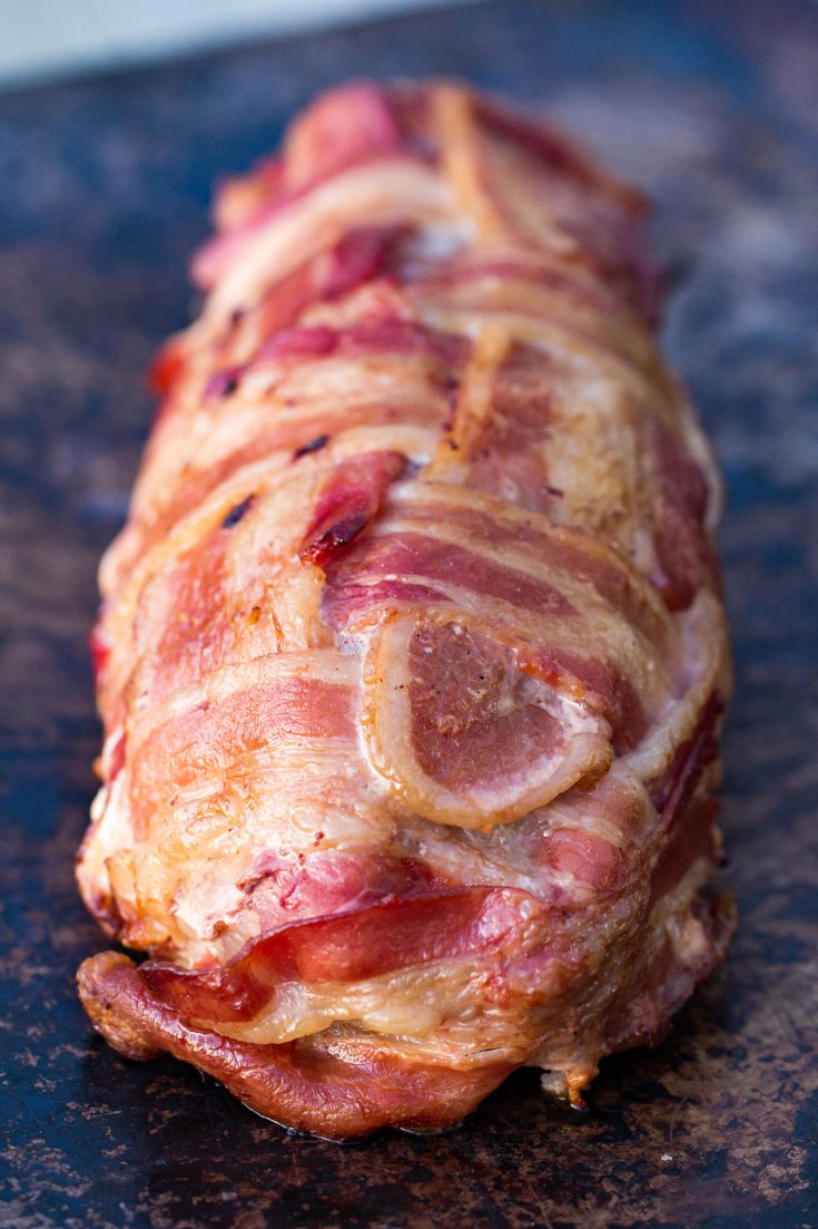 Traeger Smoked Stuffed Pork Tenderloin Easy baconwrapped tenderloin