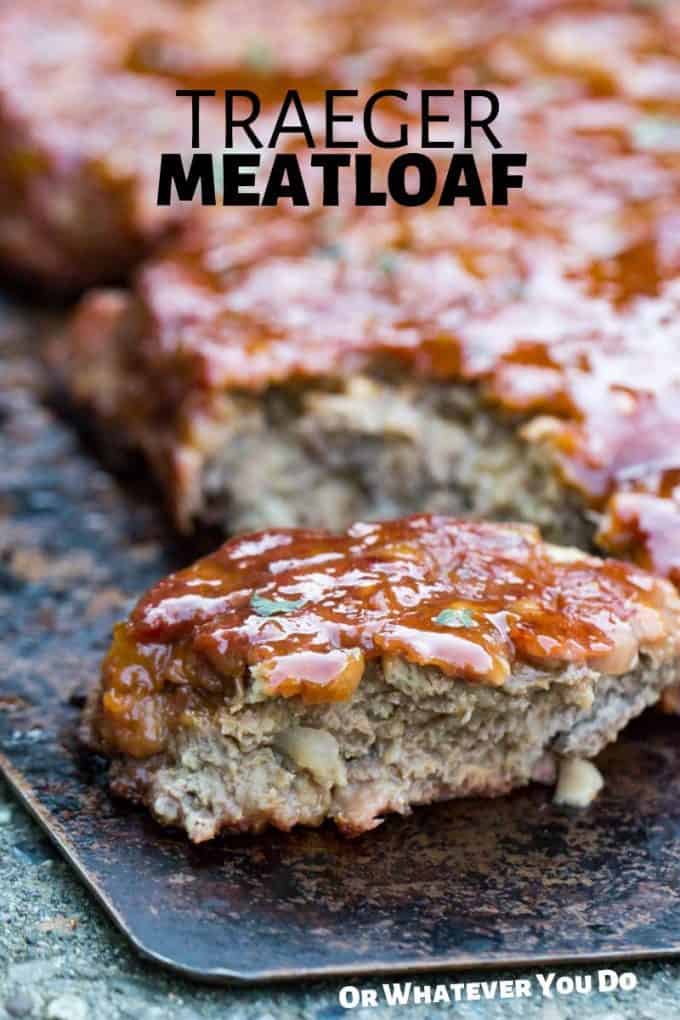 Traeger Smoked Meatloaf Easy Wood Fired Meatloaf Recipe