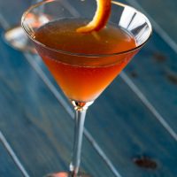 Cosmopolitan Cocktail