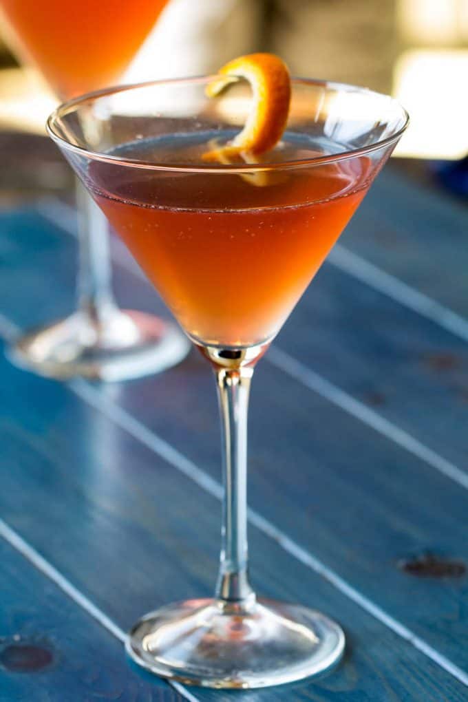 Cosmopolitan Cocktail Classic Cosmo Recipe With An Orange Twist