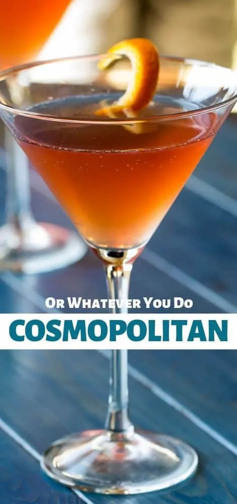 Cosmopolitan Cocktail