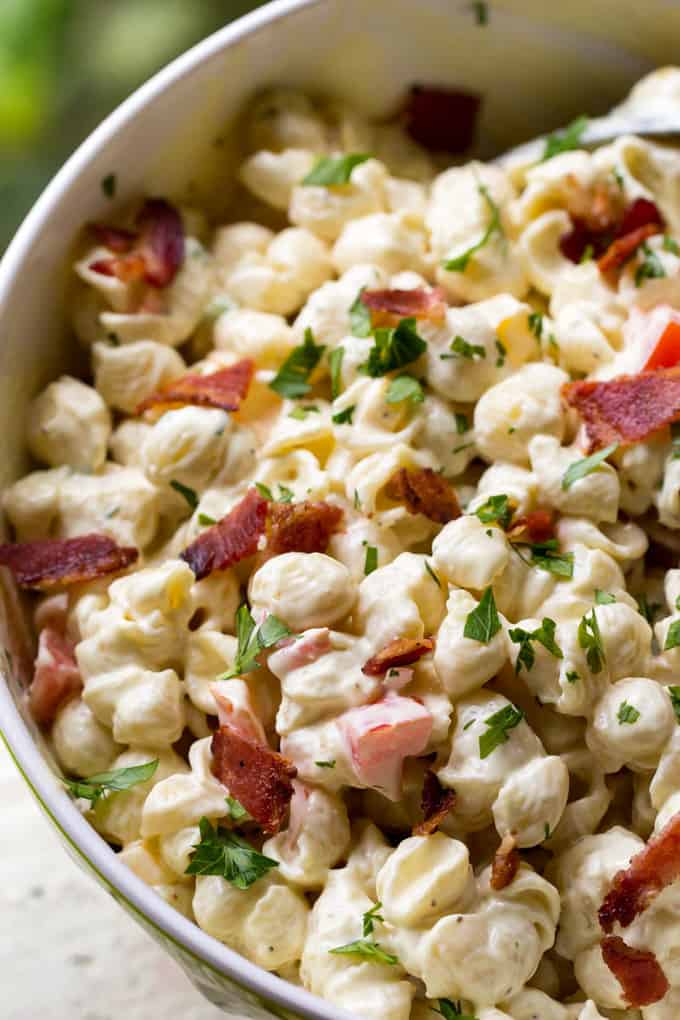 Old-Fashioned Macaroni Salad Recipe | Food Network