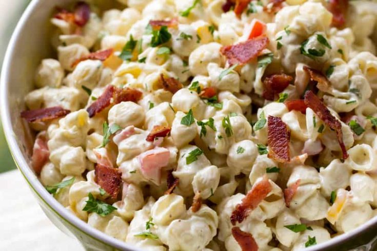 Creamy Pasta Salad