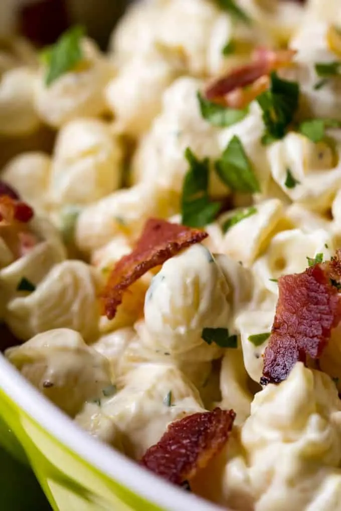 Creamy Pasta Salad