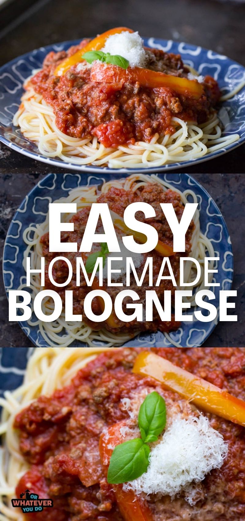 Easy Homemade Bolognese
