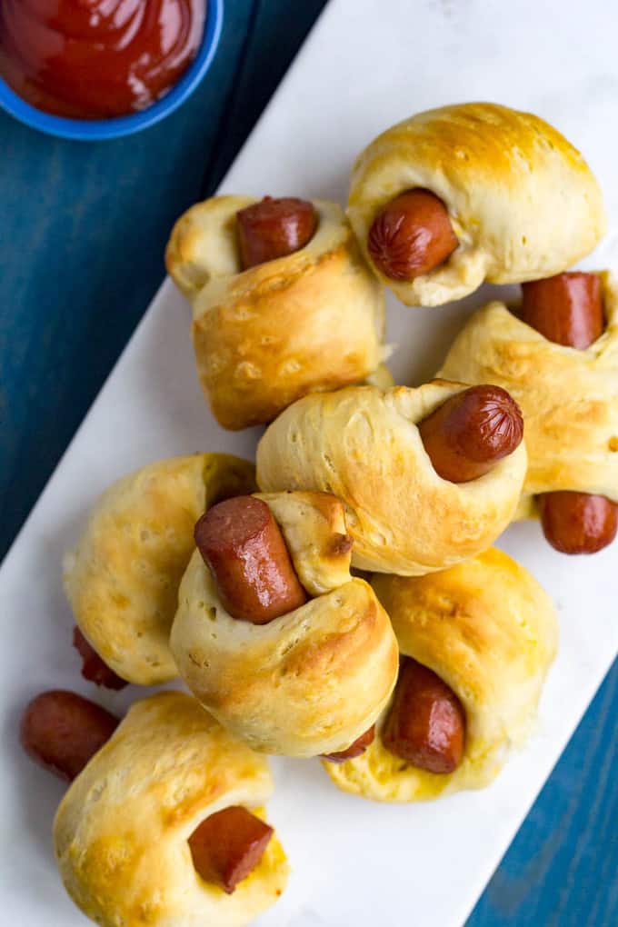 How to cook pigs in blanket