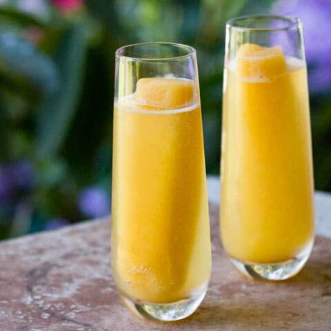 Frozen Bellini
