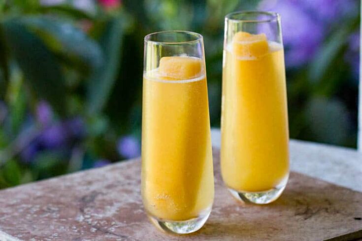 Frozen Bellini