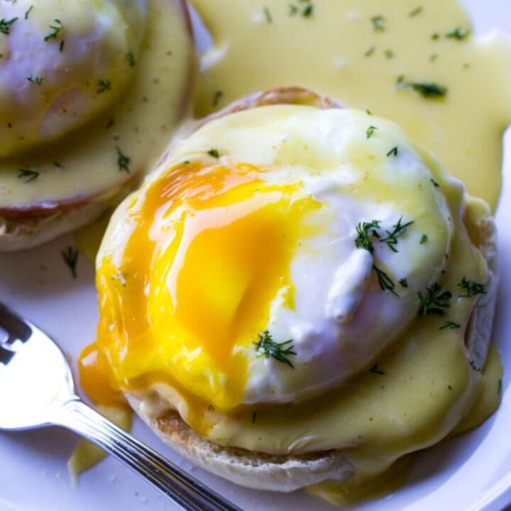 Homemade Eggs Benedict