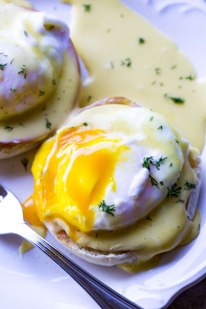 Homemade Eggs Benedict – It isn’t as hard as you think! Easy Recipe!