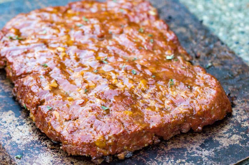 Traeger Smoked Meatloaf Easy Woodfired meatloaf recipe