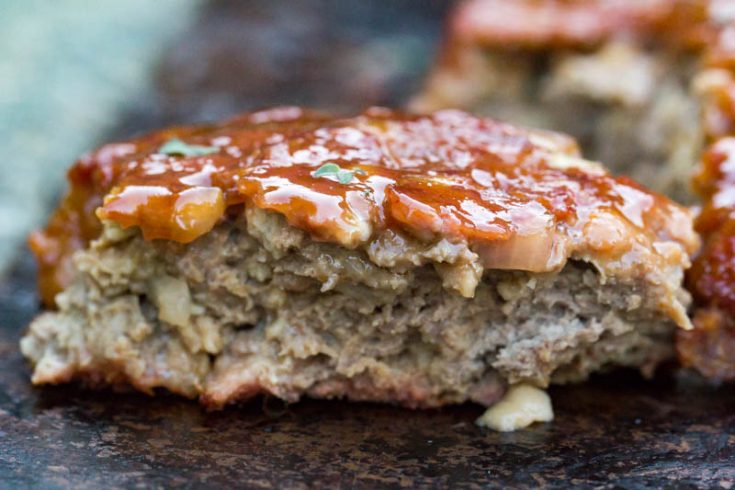 Homemade Meatloaf with Tangy Sauce