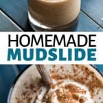 Frozen Mudslide Cocktail