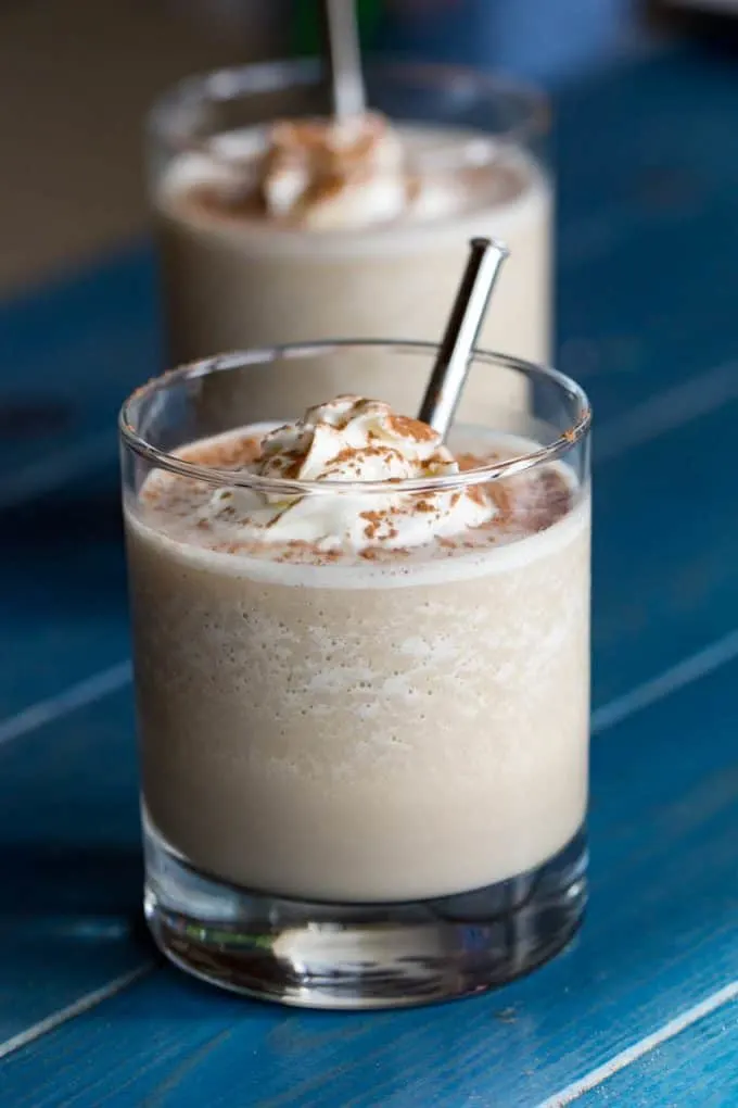 Frozen Mudslide Cocktail