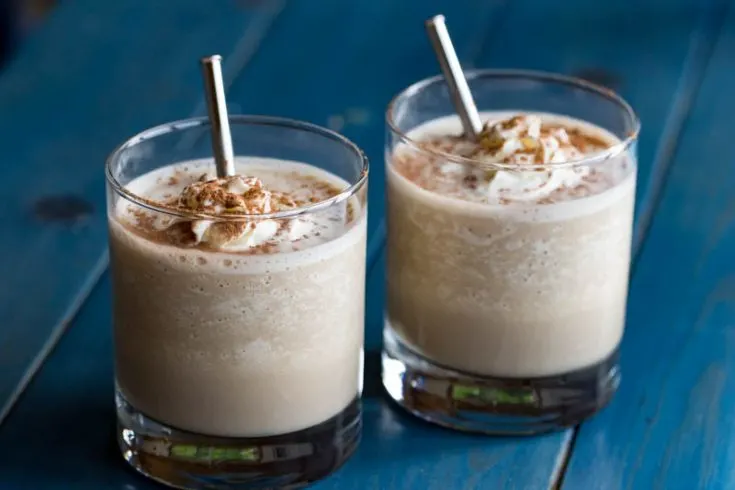 Frozen Mudslide Cocktail