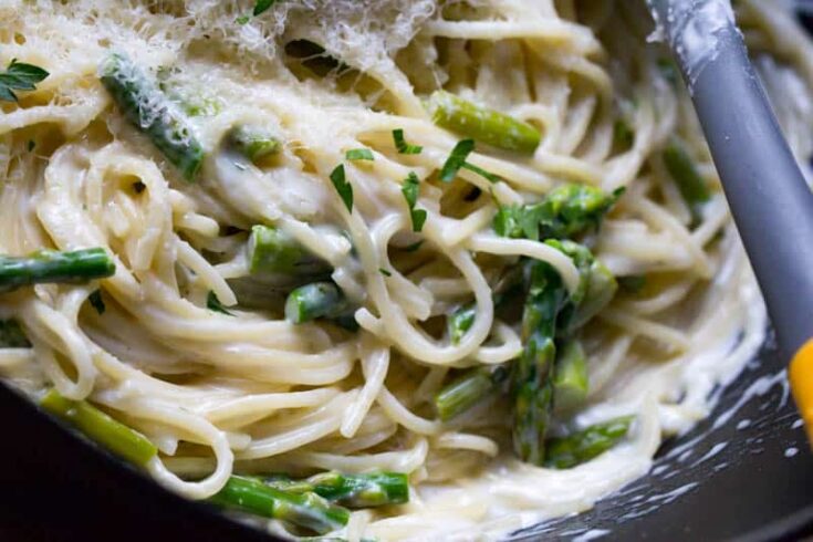 Creamy Parmesan Noodles