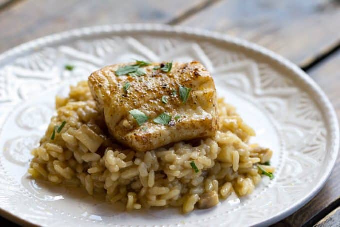 Pan-Seared Cod