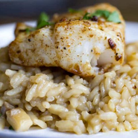 Pan Seared Lingcod