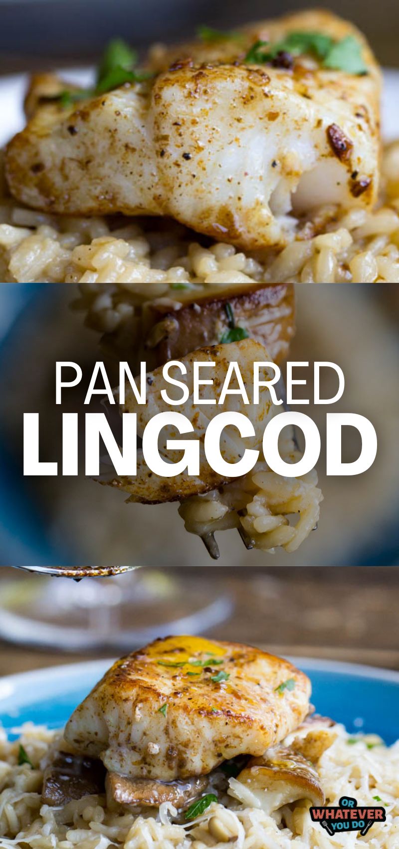 Pan Seared Lingcod