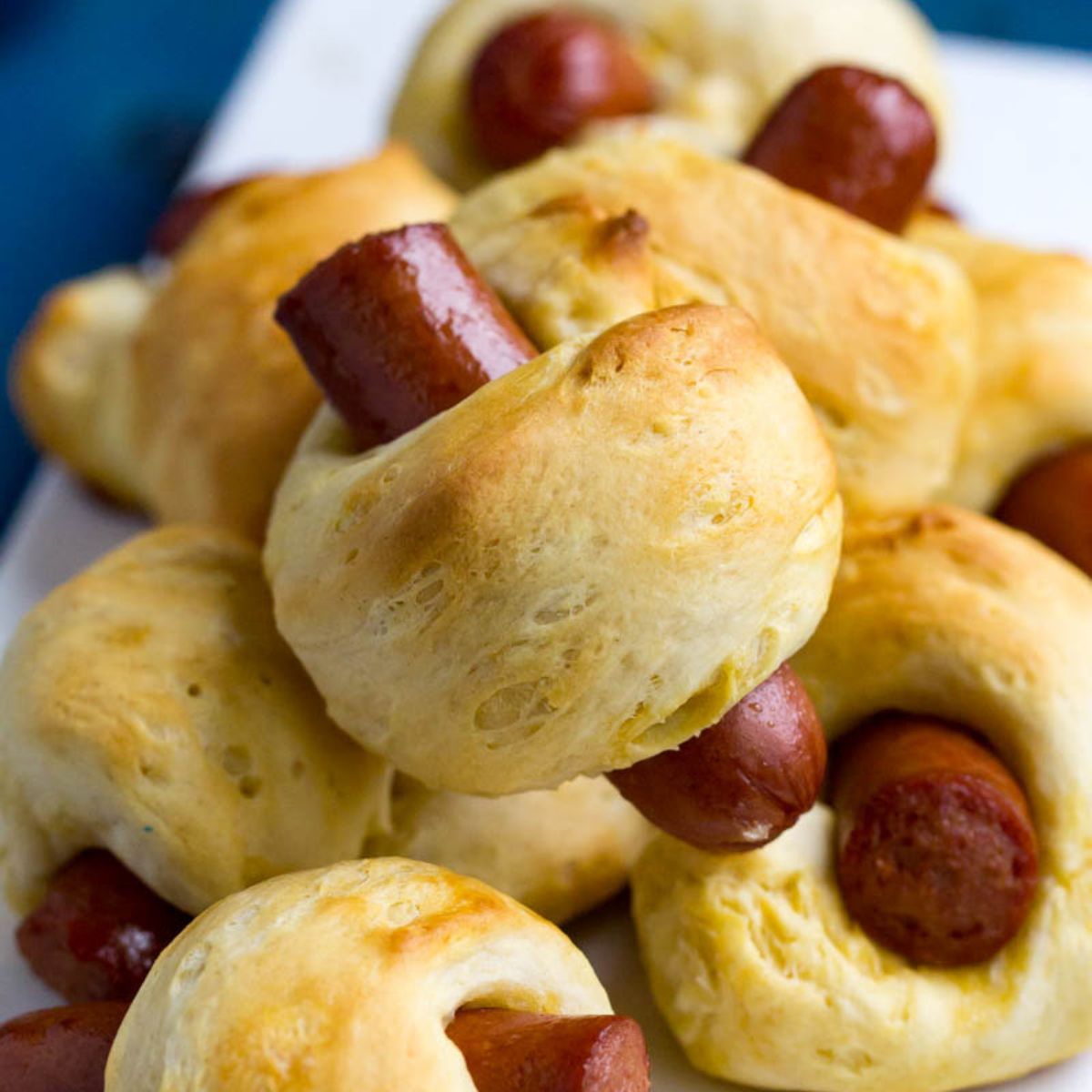 Easy Traeger Pigs in a Blanket