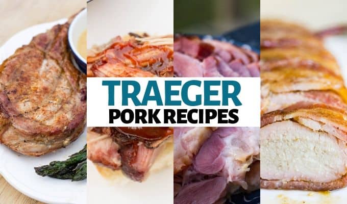 Traeger Pork Recipes | Wood-Pellet Grill Recipes featuring ...
