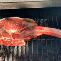 Snake River Farms Tomahawk Steak