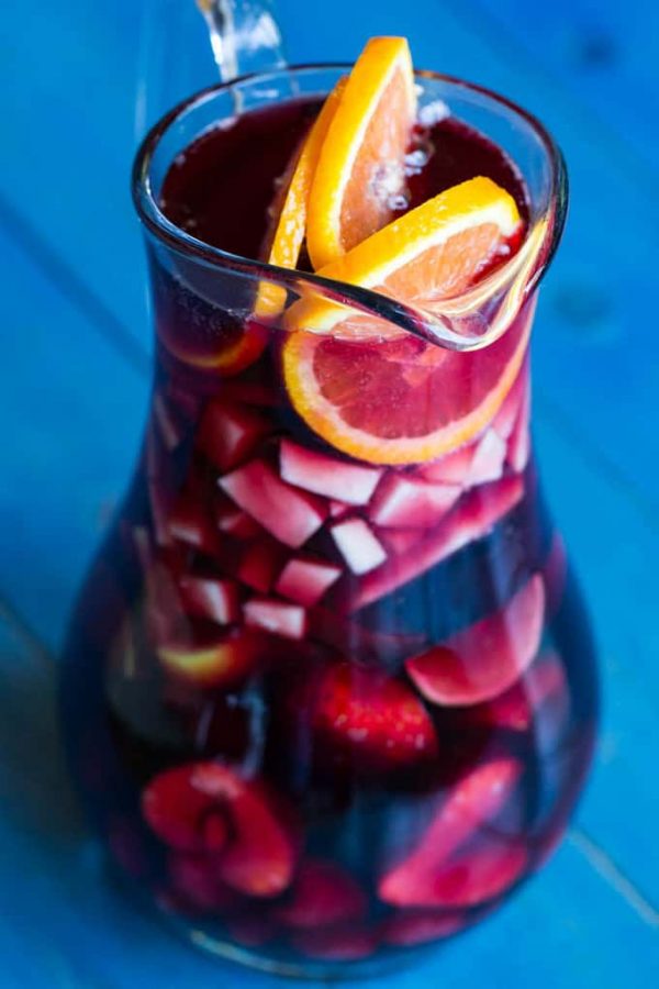 Red Wine Sangria Homemade Red Sangria recipe