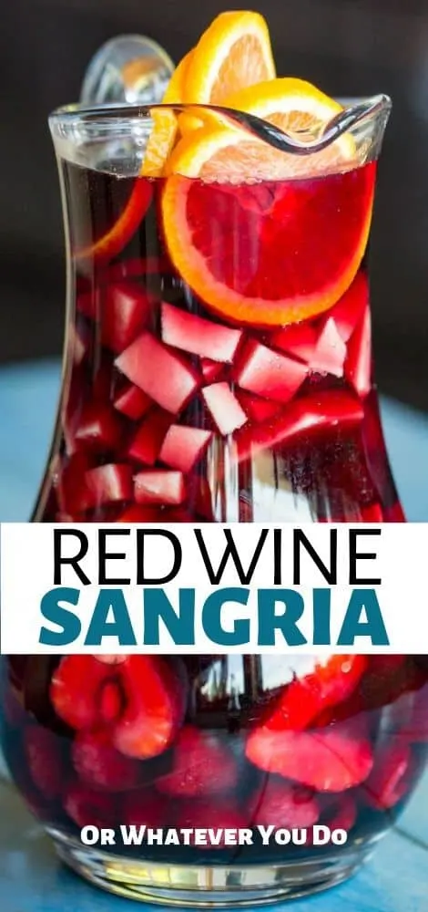 Red Wine Sangria