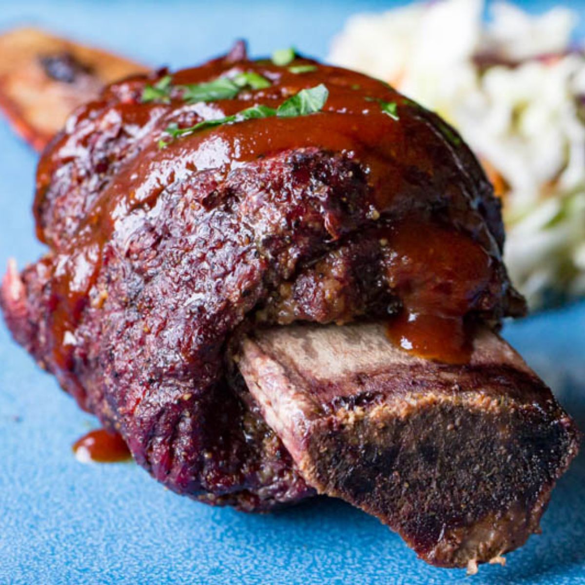 Traeger Grilled Beef Short Rib Lollipop